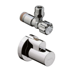 Hansgrohe Rohové ventily Rohový ventil s krytkou, chrom 13954000