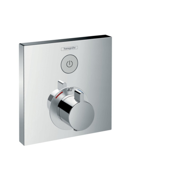 Sprchová baterie Hansgrohe ShowerSelect bez podomítkového tělesa chrom 15762000