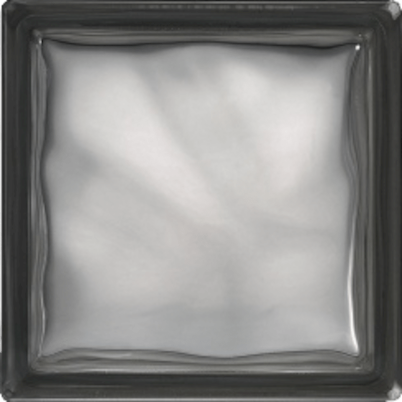 Luxfera Glassblocks grey 19x19x8 cm lesk 1908WGREY