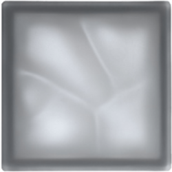 Luxfera Glassblocks grey 19x19x8 cm mat 1908WGREY2S