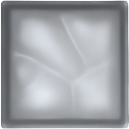 Luxfera Glassblocks grey 19x19x8 cm mat 1908WGREY2S