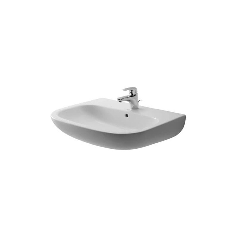 Umyvadlo Duravit D-Code 65 x 50 cm bílé 23106500002