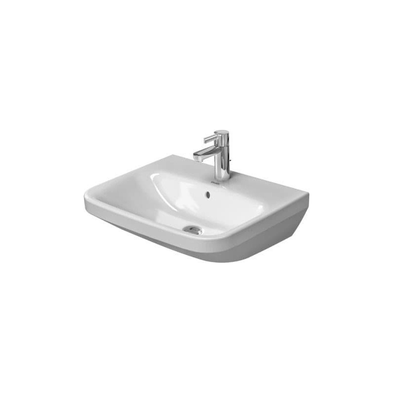 Umyvadlo Duravit DuraStyle 55x44 cm otvor pro baterii uprostřed 23195500001