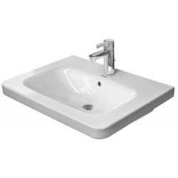 Nábytkové umyvadlo Duravit Durastyle 65x48 cm otvor pro baterii uprostřed 2320650000