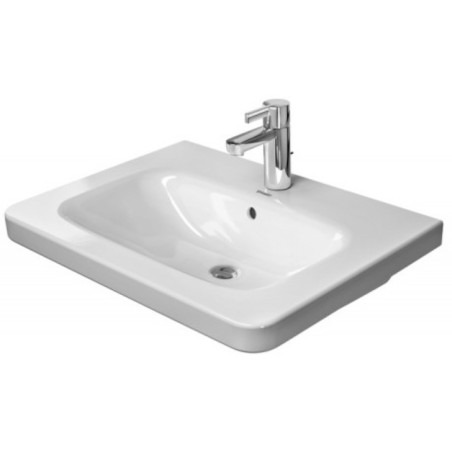 Nábytkové umyvadlo Duravit Durastyle 65x48 cm otvor pro baterii uprostřed 2320650000