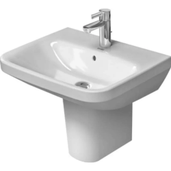 Umyvadlo Duravit Durastyle 55x44 cm otvor pro baterii uprostřed 2319550000