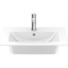 Duravit nábytkové umyvadlo 630mm Me By Starck WG 23366300601