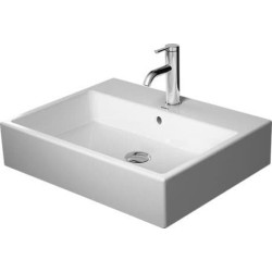 Nábytkové umyvadlo Duravit Vero Air 60x47 cm otvor pro baterii uprostřed 2350600027