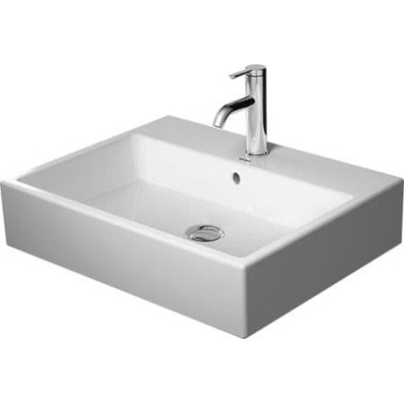 Nábytkové umyvadlo Duravit Vero Air 60x47 cm otvor pro baterii uprostřed 2350600027