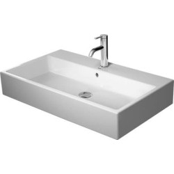 Nábytkové umyvadlo Duravit Vero Air 80x47 cm otvor pro baterii uprostřed 23508000001