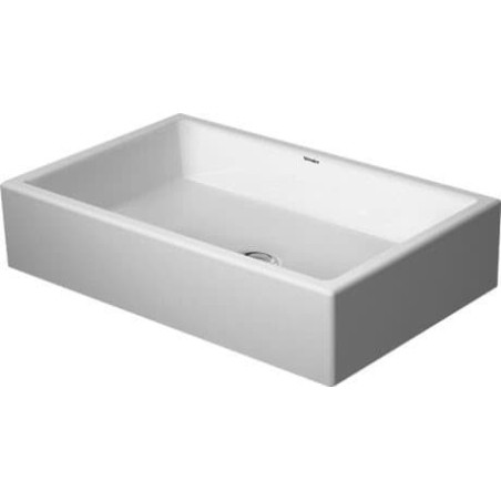 Umyvadlo na desku Duravit Vero Air 60x38 cm bez otvoru pro baterii, bez přepadu 2351600000