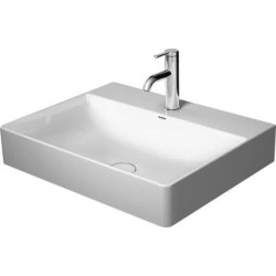 Umyvadlo Duravit DuraSquare 60x47 cm bez přepadu 2353600071