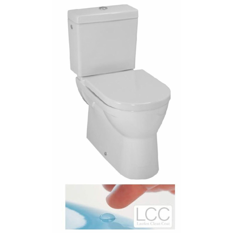 Wc kombi, pouze mísa Laufen Pro vario odpad H8249594000001