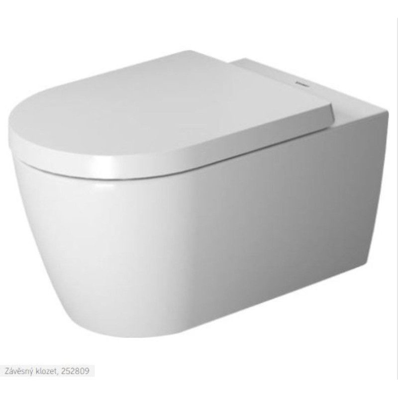 Wc závěsné Duravit Me By Starck zadní odpad 2528092000