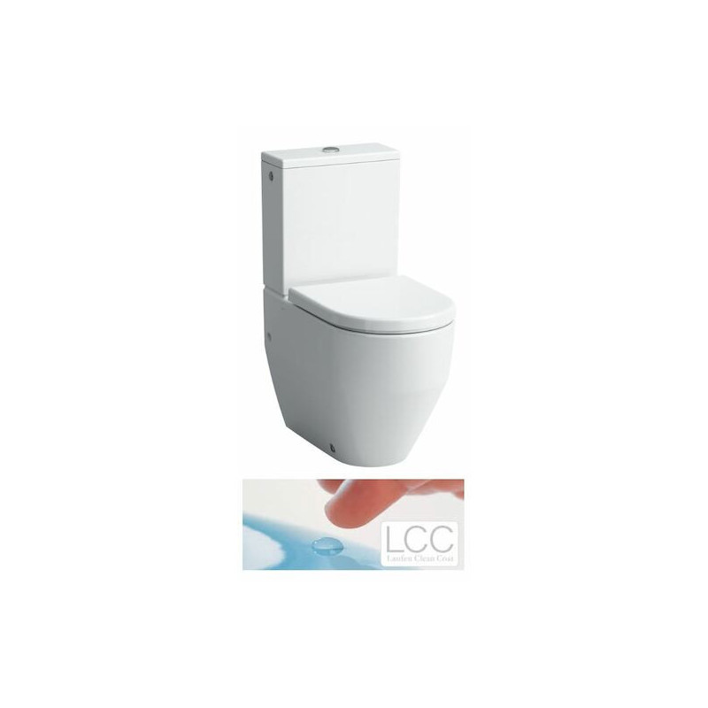 Wc kombi, pouze mísa Laufen Pro vario odpad H8259524002311