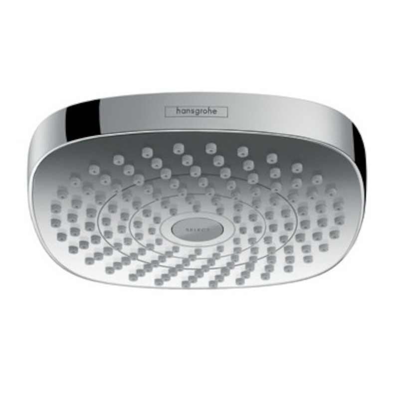 Hlavová sprcha Hansgrohe Croma Select E bílá/chrom 26524400