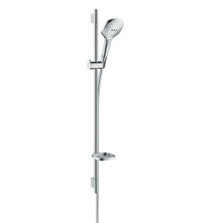 Sprchový set Hansgrohe Raindance Select E s mýdlenkou chrom 26623000