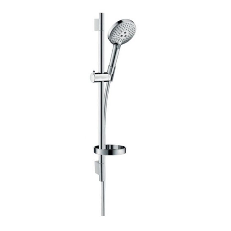 Sprchový set Hansgrohe Raindance Select S s mýdlenkou chrom 26630000