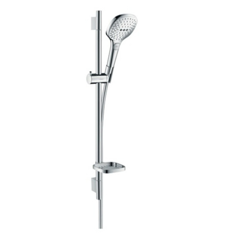 Sprchový set Hansgrohe Raindance Select E s mýdlenkou chrom 26620000