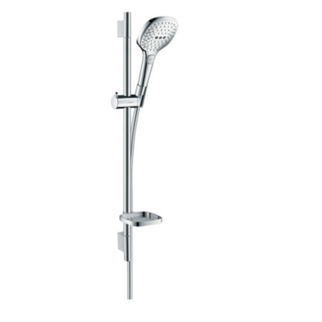 Sprchový set Hansgrohe Raindance Select E s mýdlenkou chrom 26622000