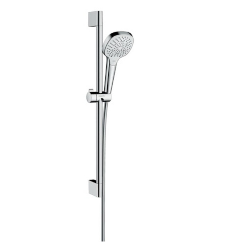 Sprchový set Hansgrohe Croma Select E bílá/chrom 26580400