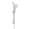 Sprchový set Hansgrohe Croma Select S bílá/chrom 26562400