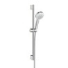 Sprchový set Hansgrohe Crometta bílá/chrom 26652400