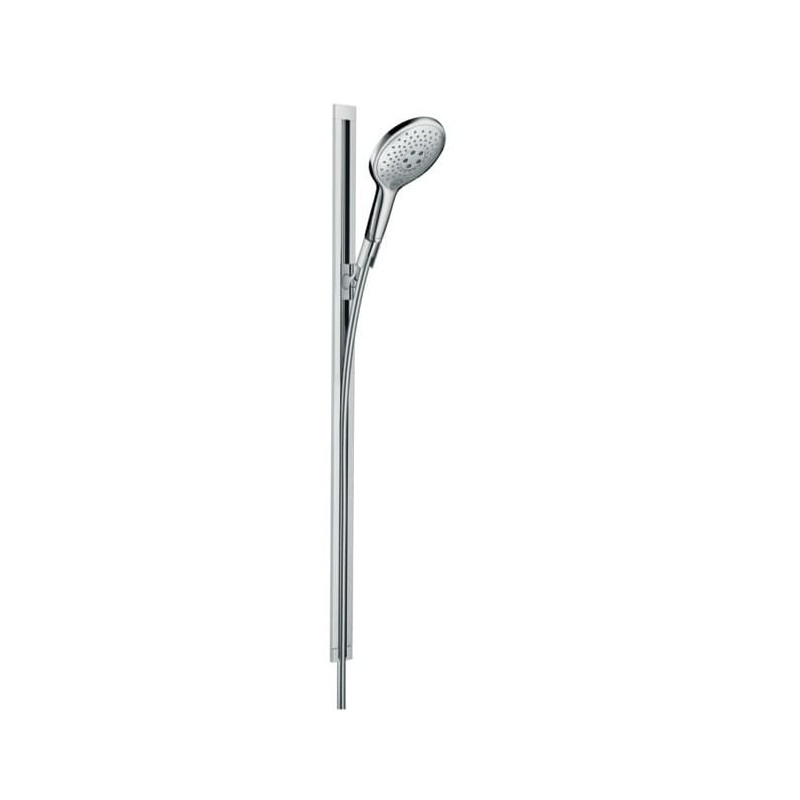 Sprchový set Hansgrohe Raindance Select S na stěnu bez baterie bílá/chrom 26626400