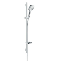 Sprchový set Hansgrohe Raindance Select E s mýdlenkou bílá/chrom 26623400