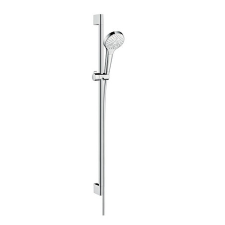 Sprchový set Hansgrohe Croma Select S bílá/chrom 26570400