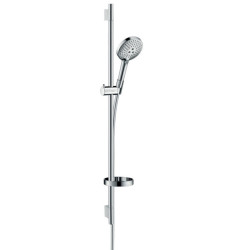 Sprchový set Hansgrohe Raindance Select S s mýdlenkou chrom 26631000