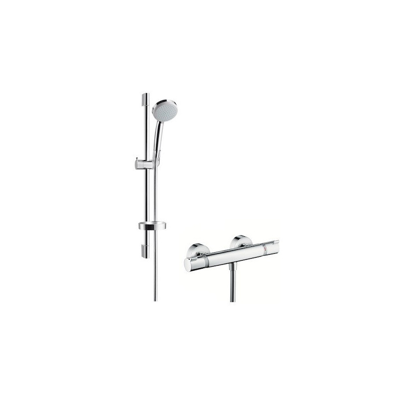 Sprchová baterie Hansgrohe Croma 100 se sprchovým setem 150 mm chrom 27032000