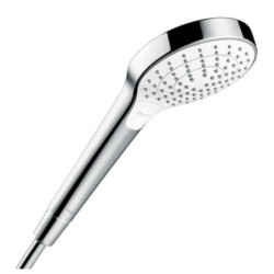 Sprchová hlavice Hansgrohe Croma Select S bílá/chrom 26802400