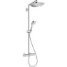 Sprchový systém Hansgrohe Croma Select S s termostatickou baterií chrom 26794000