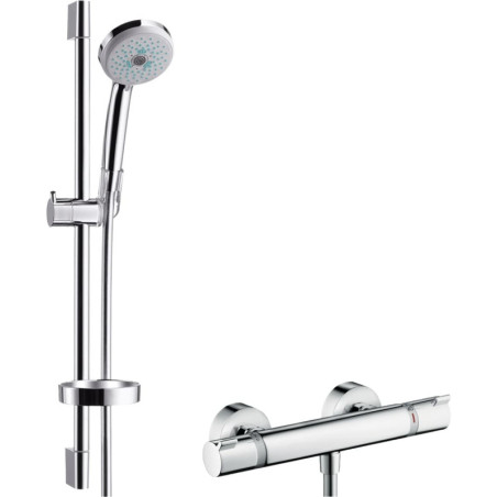 Sprchová baterie Hansgrohe Croma 100 se sprchovým setem 150 mm chrom 27086000