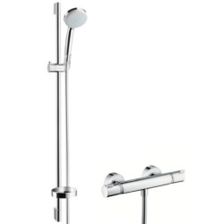 Sprchová baterie Hansgrohe Croma 100 se sprchovým setem 150 mm chrom 27033000