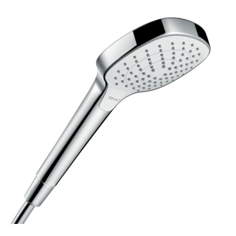 Sprchová hlavice Hansgrohe Croma Select E bílá/chrom 26813400