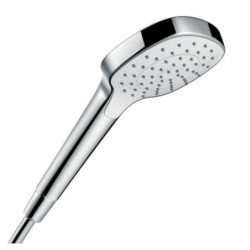 Sprchová hlavice Hansgrohe Croma Select E bílá/chrom 26815400