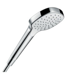 Sprchová hlavice Hansgrohe Croma Select E bílá/chrom 26814400