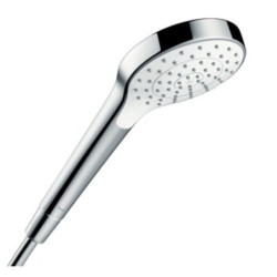 Sprchová hlavice Hansgrohe Croma Select S bílá/chrom 26804400