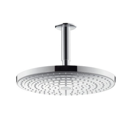 Hlavová sprcha Hansgrohe Raindance Select S strop včetně sprchového ramena chrom 27337000