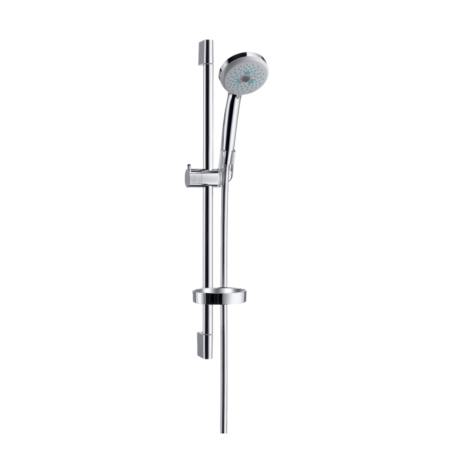 Sprchový set Hansgrohe Croma 100 s mýdlenkou chrom 27775000