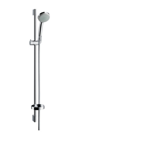 Sprchový set Hansgrohe Croma 100 s mýdlenkou chrom 27724000