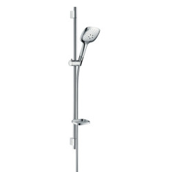 Sprchový set Hansgrohe Raindance Select E s mýdlenkou chrom 27857000