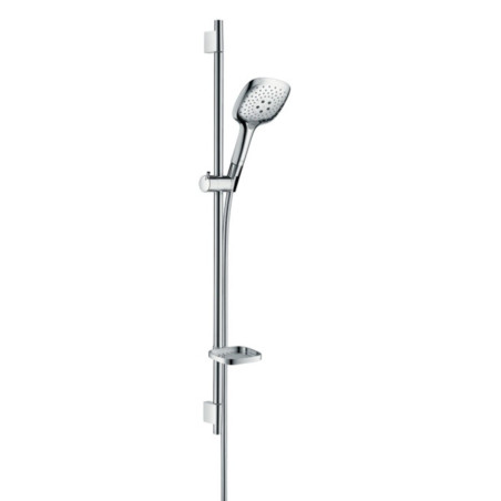 Sprchový set Hansgrohe Raindance Select E s mýdlenkou chrom 27857000