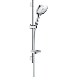 Sprchový set Hansgrohe Raindance Select E s mýdlenkou chrom 27856000