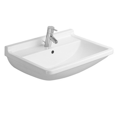 Umyvadlo Duravit Starck 3 60x45 cm otvor pro baterii uprostřed 300600000