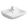 Umyvadlo Duravit Starck 3 60x45 cm otvor pro baterii uprostřed 300600000