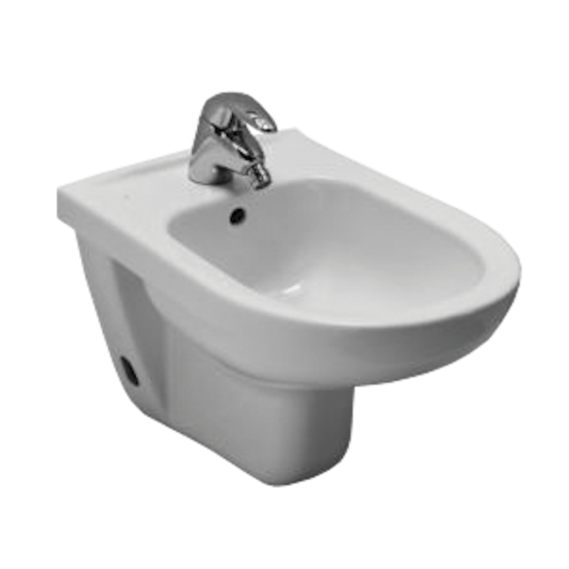 Bidet Jika Deep závěsný, vnější přívod H8306120003041