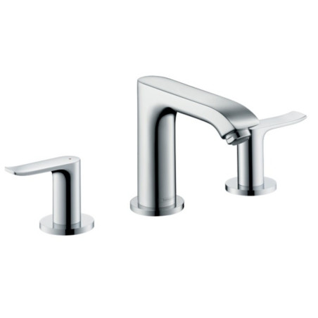 Umyvadlová baterie Hansgrohe Metris s výpustí chrom 31083000